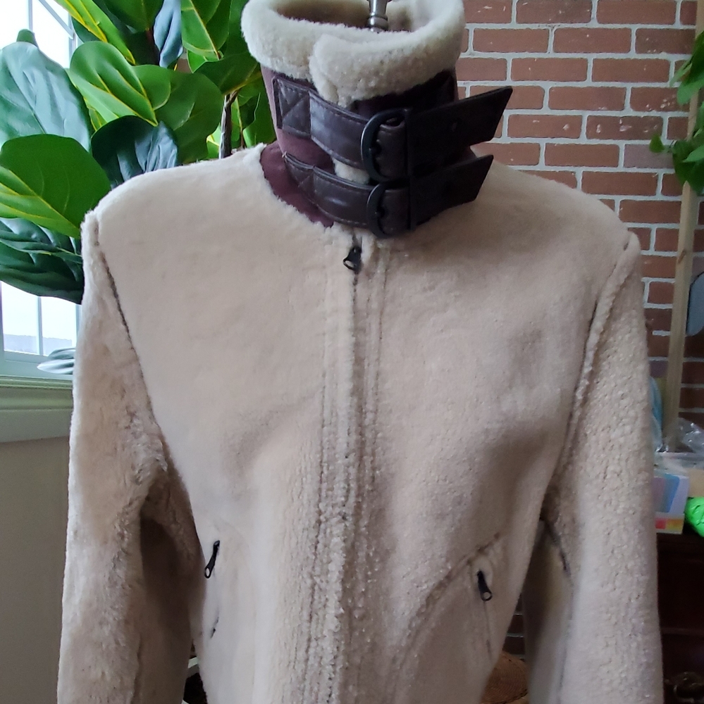 RM2 Shearling reversible jacket - Picture 2 of 15